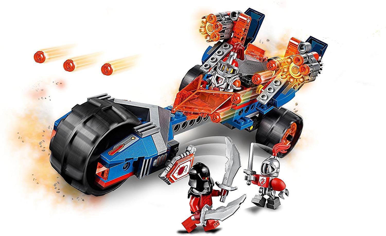 LEGO 70319 “Nexo Knights Macy’s Thunder Mace” Construction Set (Multi ...