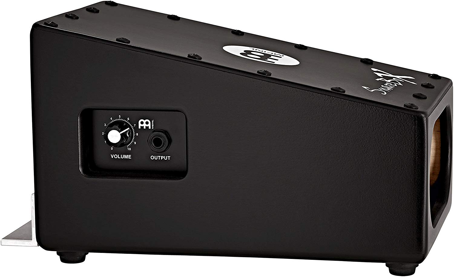 Meinl Percussion Pickup Snarebox Instrument - Foot Instrument with crisp Snare Sound - With Pickup - Baltic Birch, Black (PSNAREBOX) - Image 2