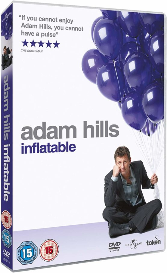Adam Hills: Inflatable [2012] - Image 2