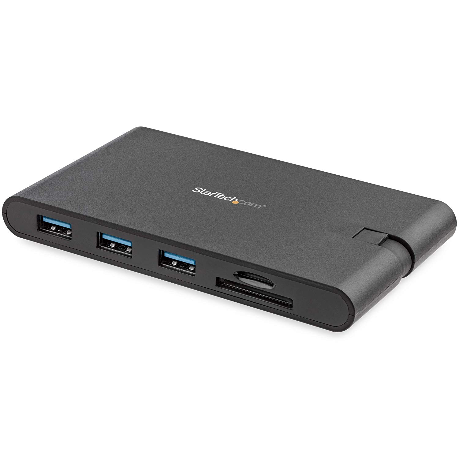 StarTech.com USB C Multiport Adapter, USB Type-C Mini Dock with HDMI 4K or VGA 1080p Video, 100W Power Delivery Passthrough