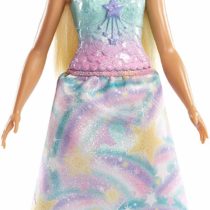 Barbie FXT14 Dreamtopia Princess Doll, Approximately 12 Inch, Wearing Rainbow Outfit