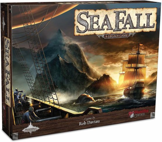 Plaid Hat Games Seafall Board Game
