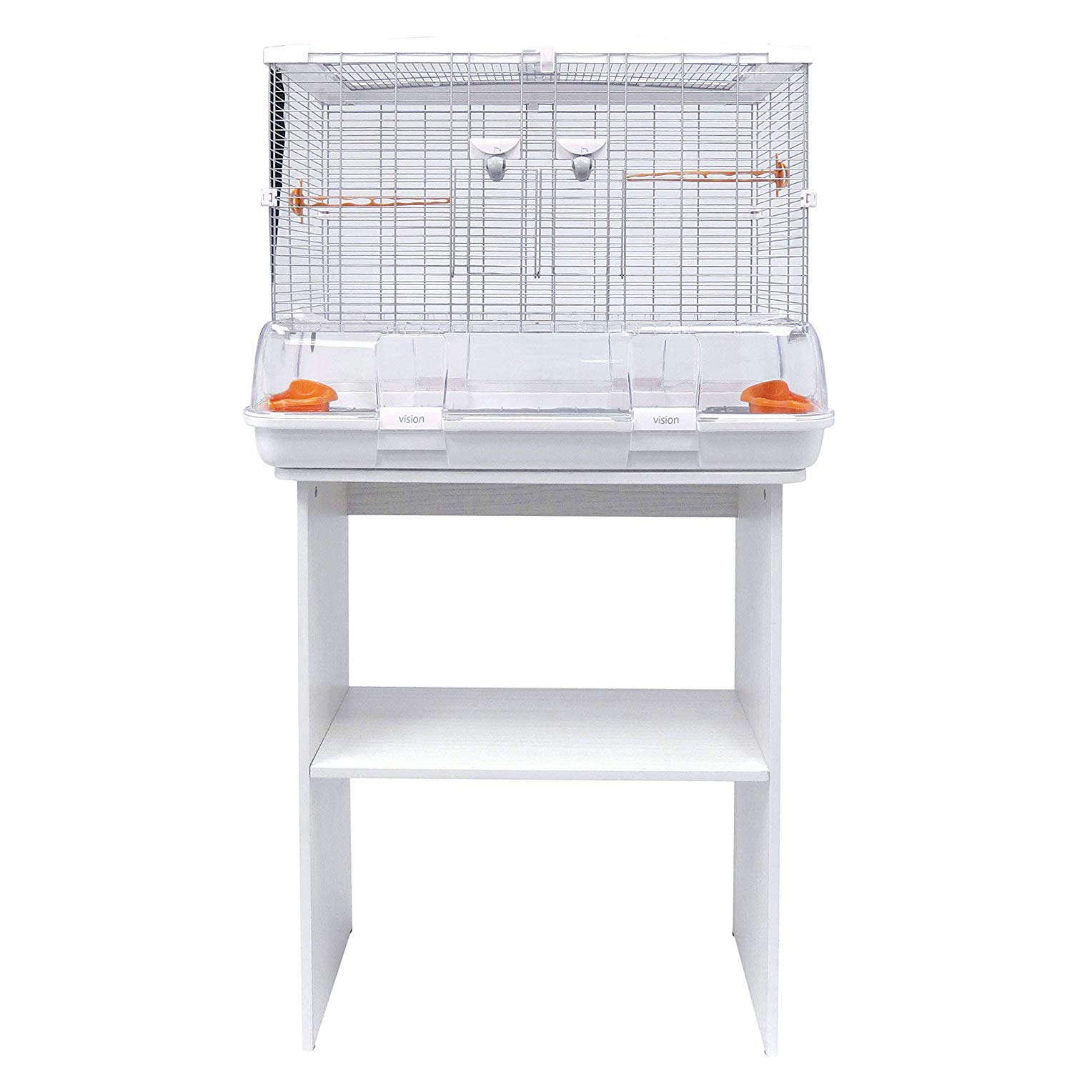 Vision Vision Bird Cage Stand Large, L, White