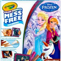CRAYOLA Colour Wonder Glitter Set, Multicoloured, 29.21 x 22.09 x 2.28 cm