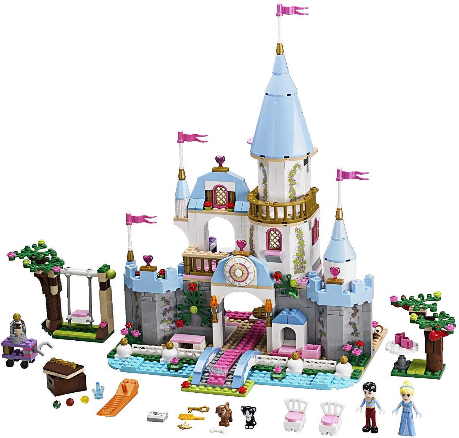 LEGO Disney Princess: Cinderella's Romantic Castle, Mehrfarbig - Image 2