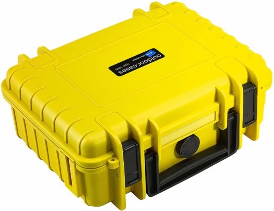 B&W Outdoors Type 1000 with Pre-cut Foam (SI) - Yellow - The Original - Image 4