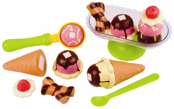 Redbox Ice Cream Play Set (15-Piece), 22848
