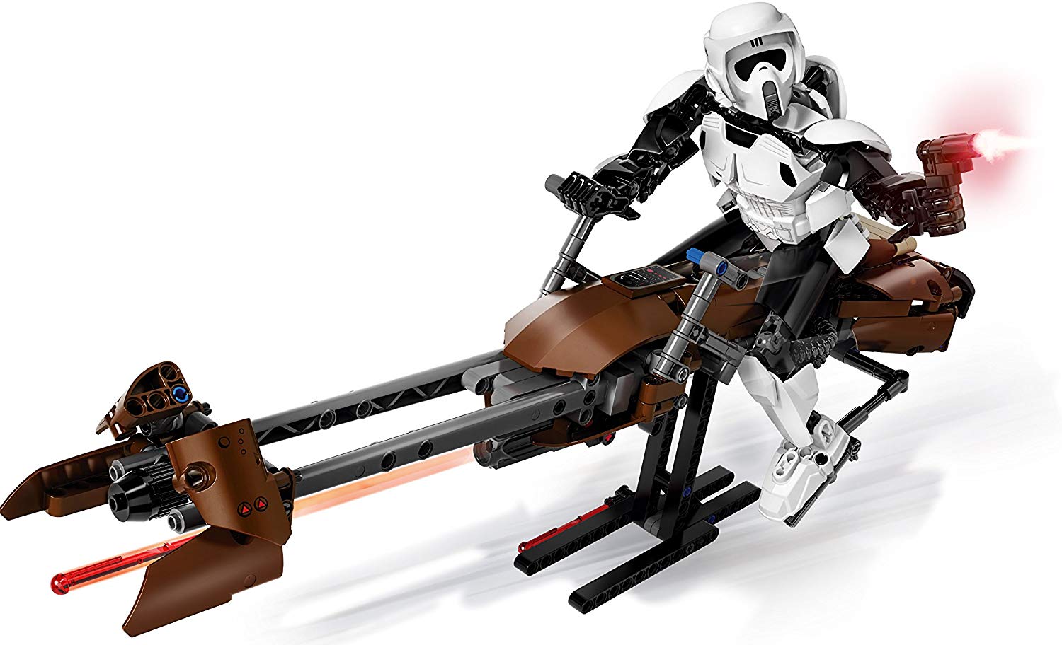 LEGO UK 75532 "Scout Trooper and Speeder Bike Construction Toy - Image 3