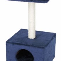Kerbl Cat Amethyst Scratching Post, 31 x 31 x 57 cm, Dark Blue