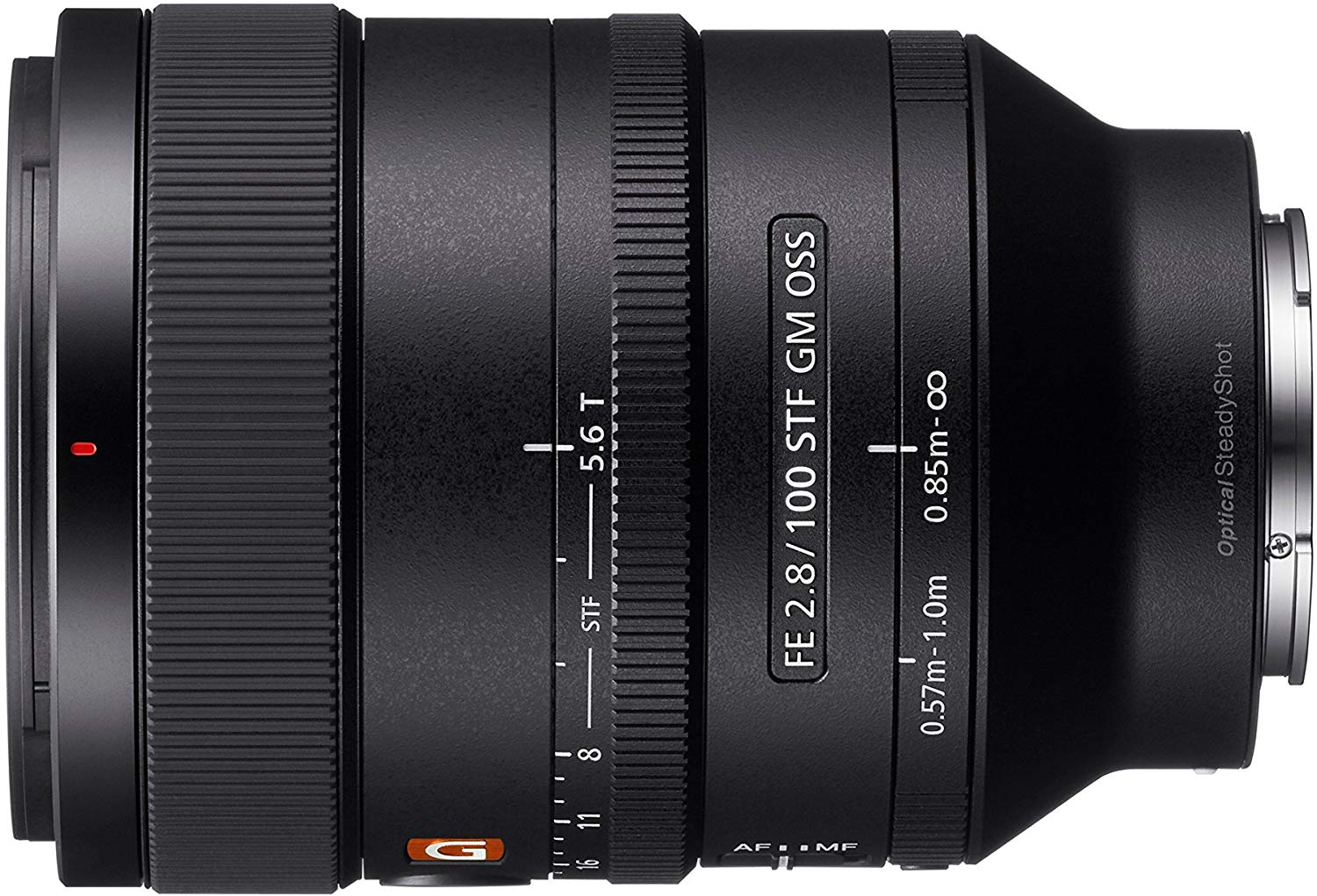 Sony SEL100F28GM E Mount Full Frame 100 mm F2.8 G Master Prime Lens - Black