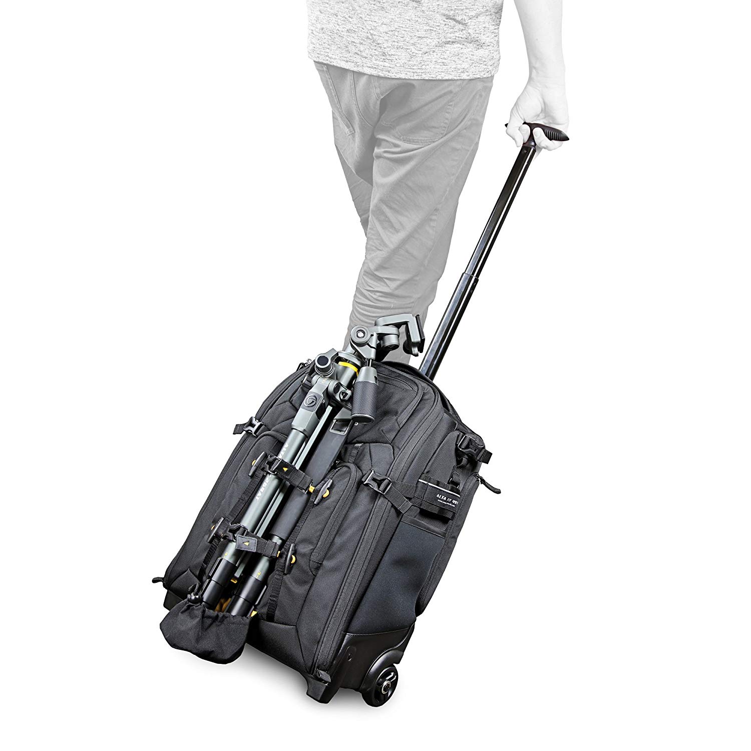 Vanguard ALTA FLY 49T 2-wheel roller case - 21 litres, Black, 375x265x540 mm - Image 4