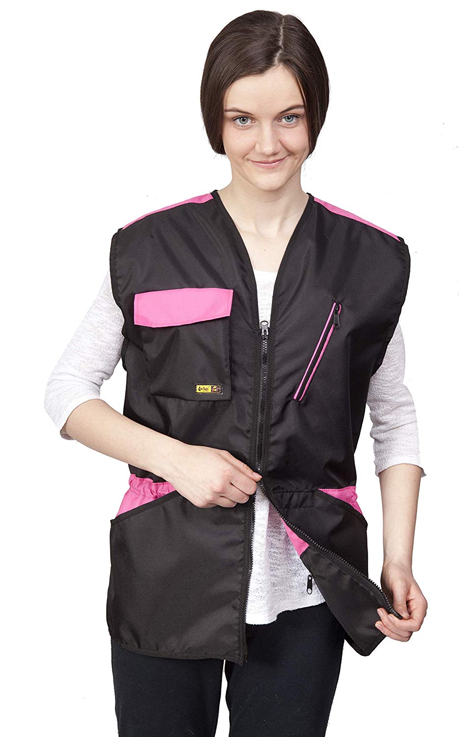 Dingo Dog Training Vest for Agility Trainer Dog Sports Handler Pink M - Image 3
