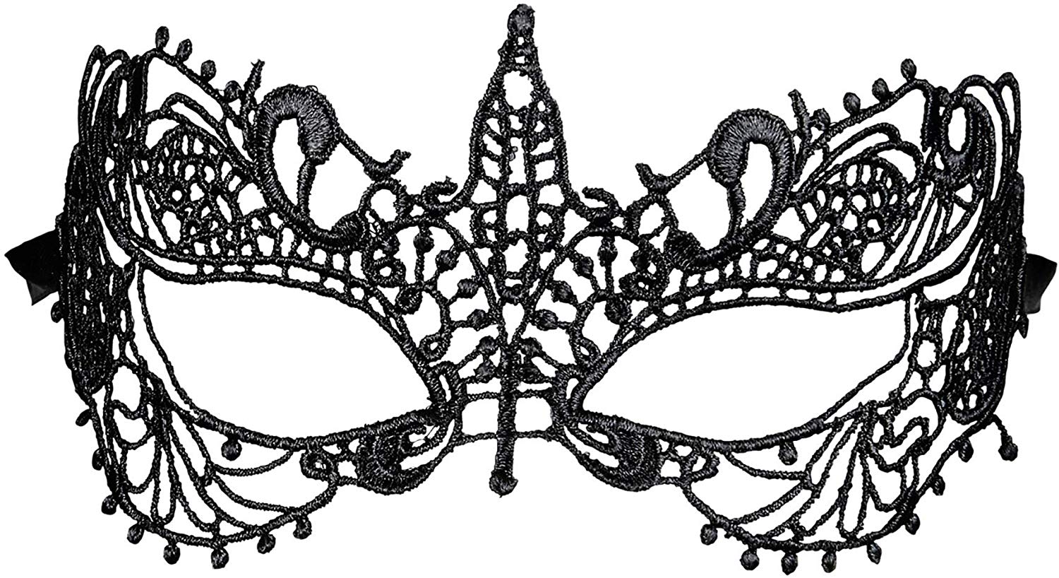 Widmann Women Black Lace Mask