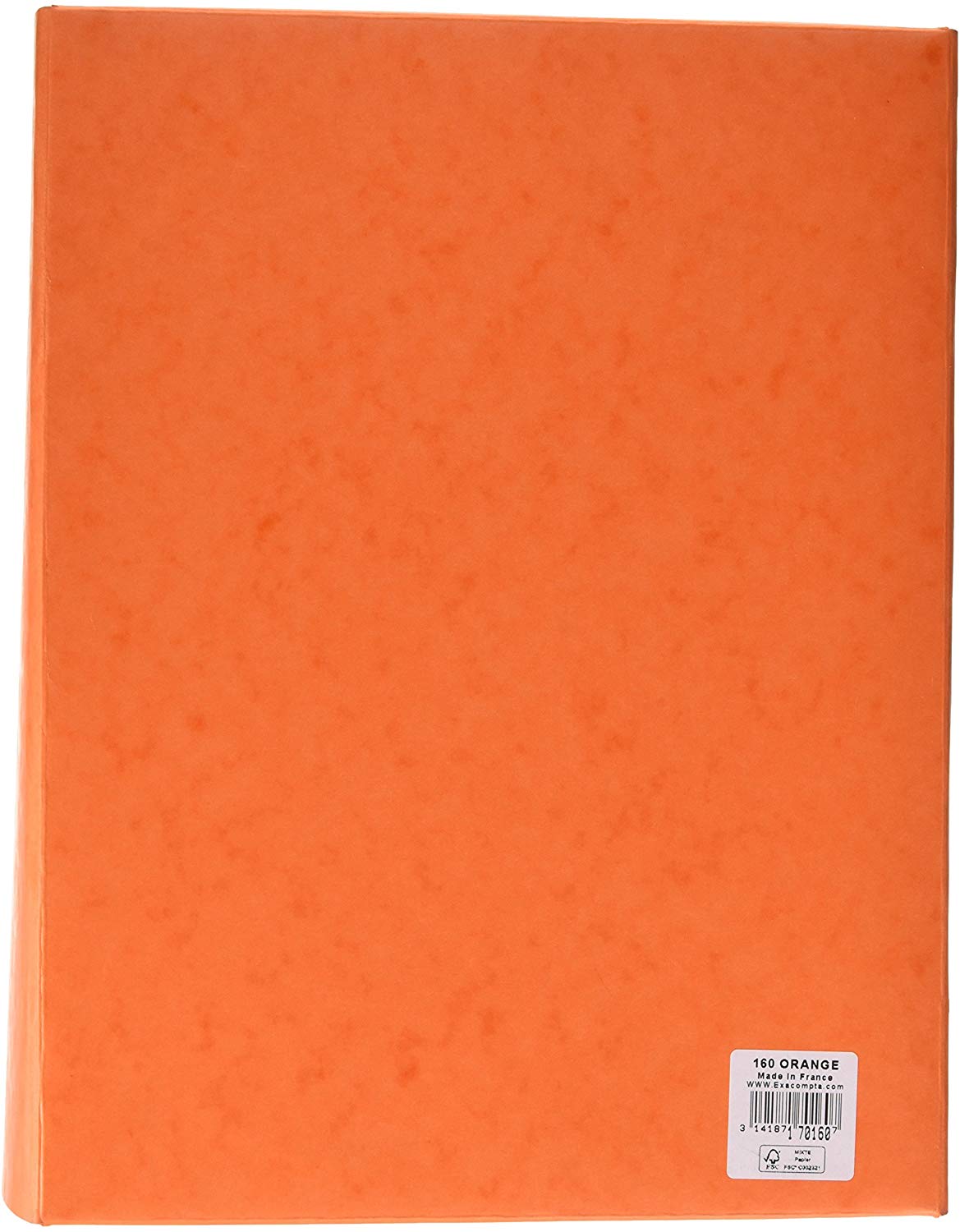 Exacompta, Ref 16017H, Cartobox Pressboard Filing Box, 25 x 33cm, Suitable for A4+ Documents, Elastic Straps on 2 Corners - Image 2