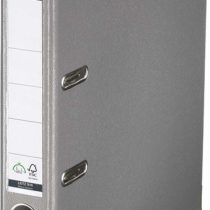 Esselte Leitz 10155085 A4 Quality File 180° with Slotted Cover Plastic Narrow Grey