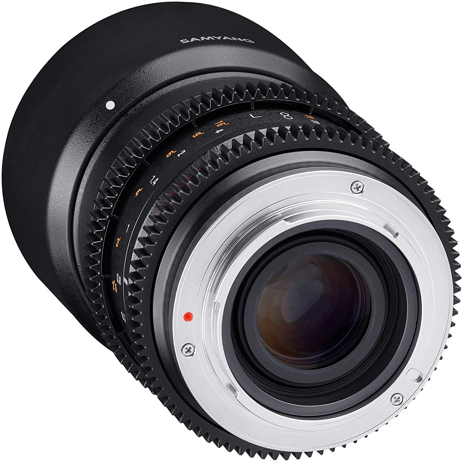 Samyang 50 mm T1.3 VCSC Lens for Sony E Camera, Schwarz - Image 4
