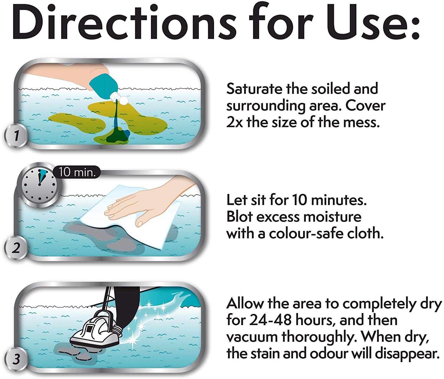 Simple Solution Cat Stain and Odour Remover Enzymatic Cleaner with