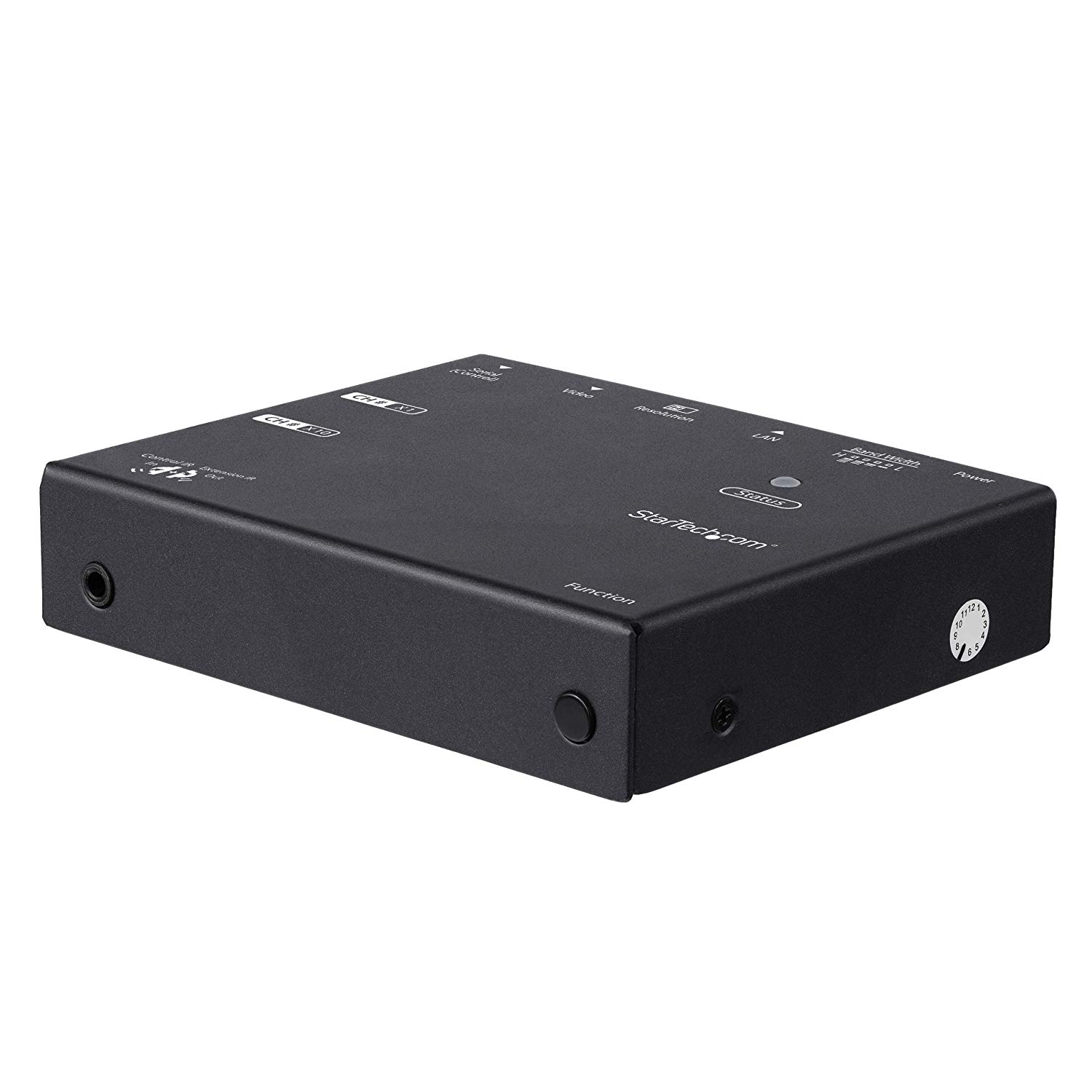 StarTech.com HDMI Over IP Extender Kit - Advanced Compression - Transmitter & Receiver (ST12MHDLNHK), Black, 50' - Image 2