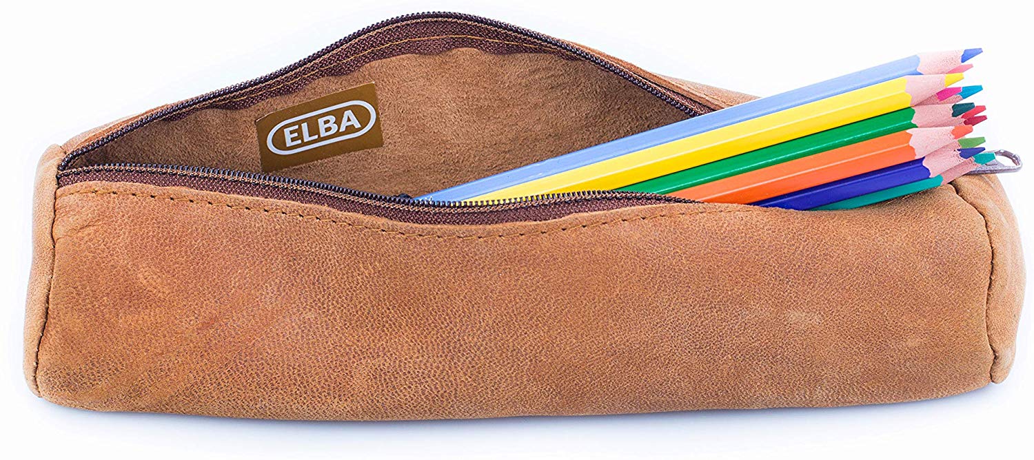 Elba 400033035 Vintage Round Shape Leather Bag 22 x 6 cm Diameter, 22 x D 6 cm - Image 4