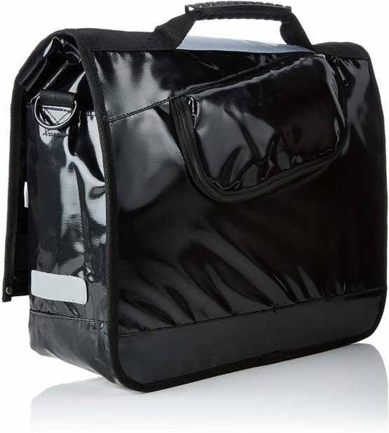 M-Wave Lockers Bay Messenger Bag - White/Black - Image 2