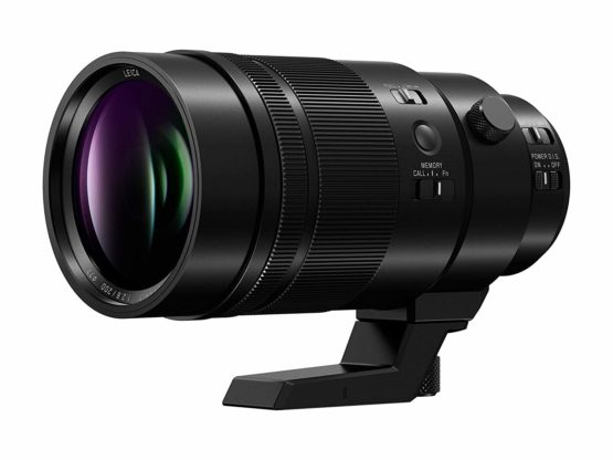 Panasonic LUMIX H-ES200E 200 mm LEICA DG Elmarit Lens Including 1.4x Teleconverter - Black - Image 2