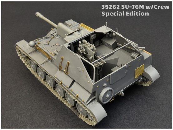 Miniart MIN35262 Model Kit, Various - Image 2