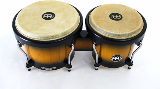 Meinl HB100VSB 6 3/4-inch and 8-inch Bongo - Vintage Sunburst - Image 3