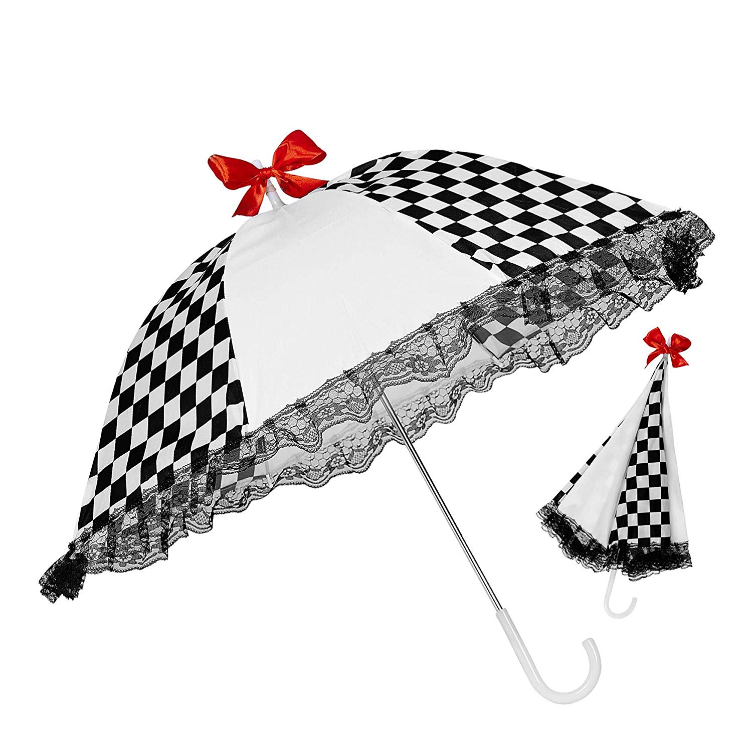 Widmann PIERROT UMBRELLA, White