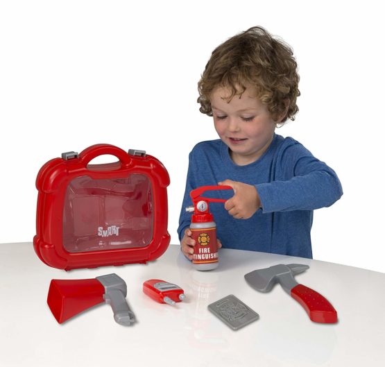 HTI Toys & Games Smart Fire and Rescue Case | Fantastic Role Playing Set For Kids Boys& Girls - Image 2