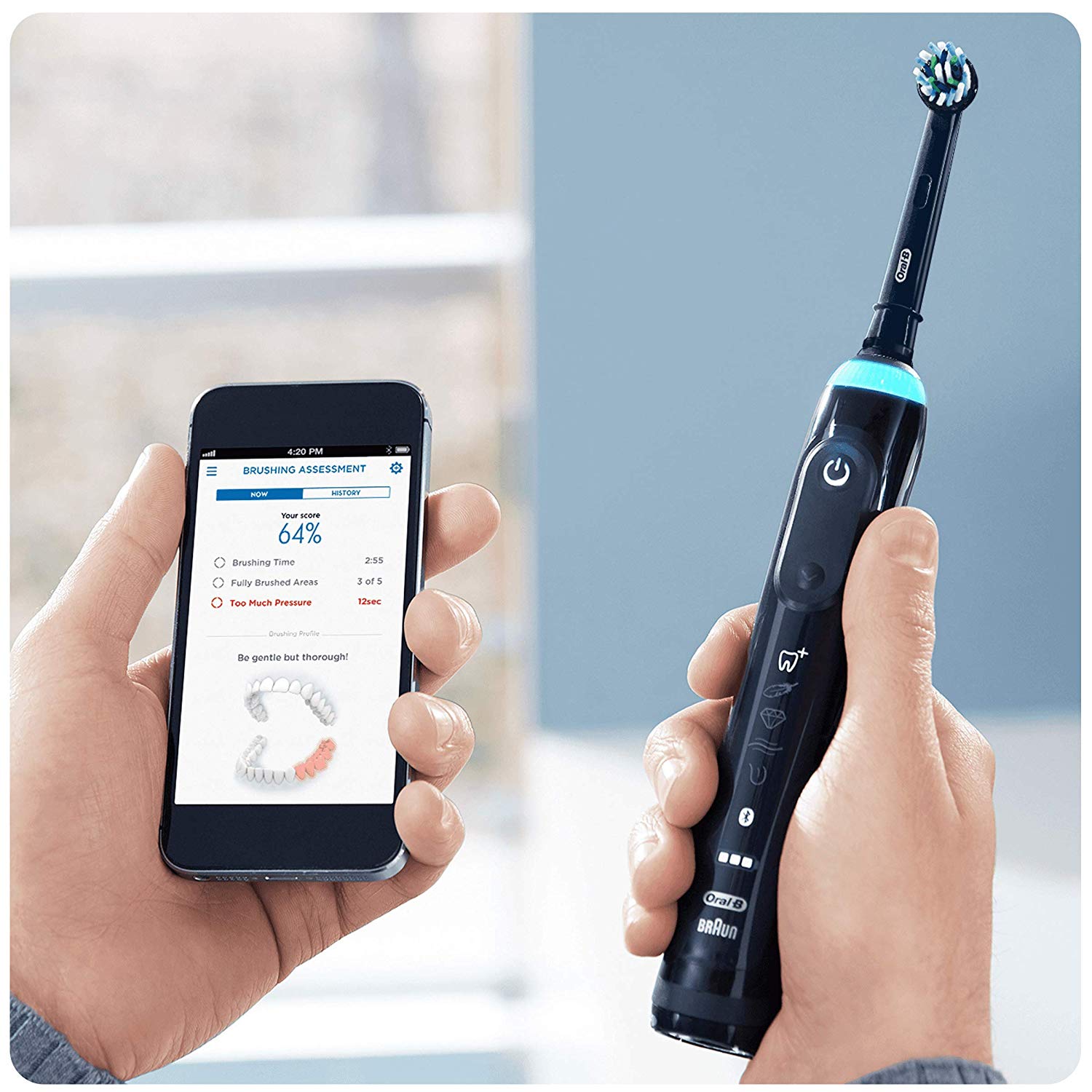 Oral-B CrossAction Toothbrush Heads - 16 Degree Bristles for Superior Cleaning, Black - Image 4