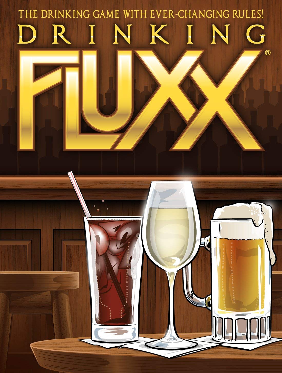 Drinking Fluxx, Brown, M - Image 2