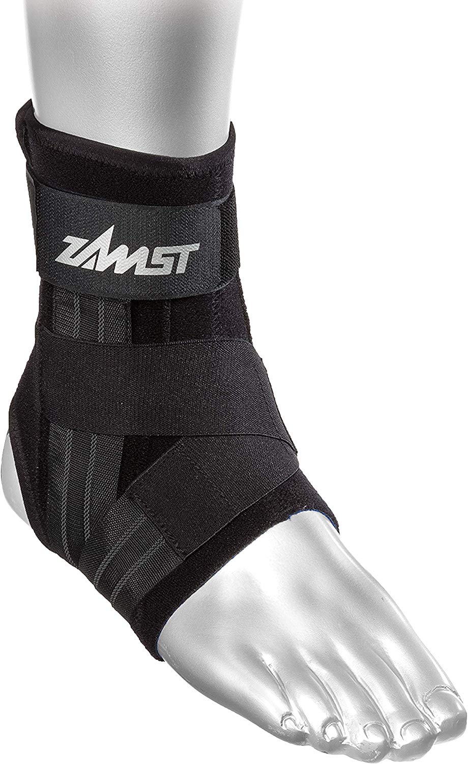 Zamst X-Large A1 Left Ankle Support, Black, xlarge