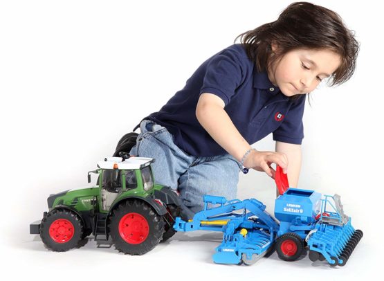 Bruder 02026 Lemken Solitair 9 Sowing combination - Image 2