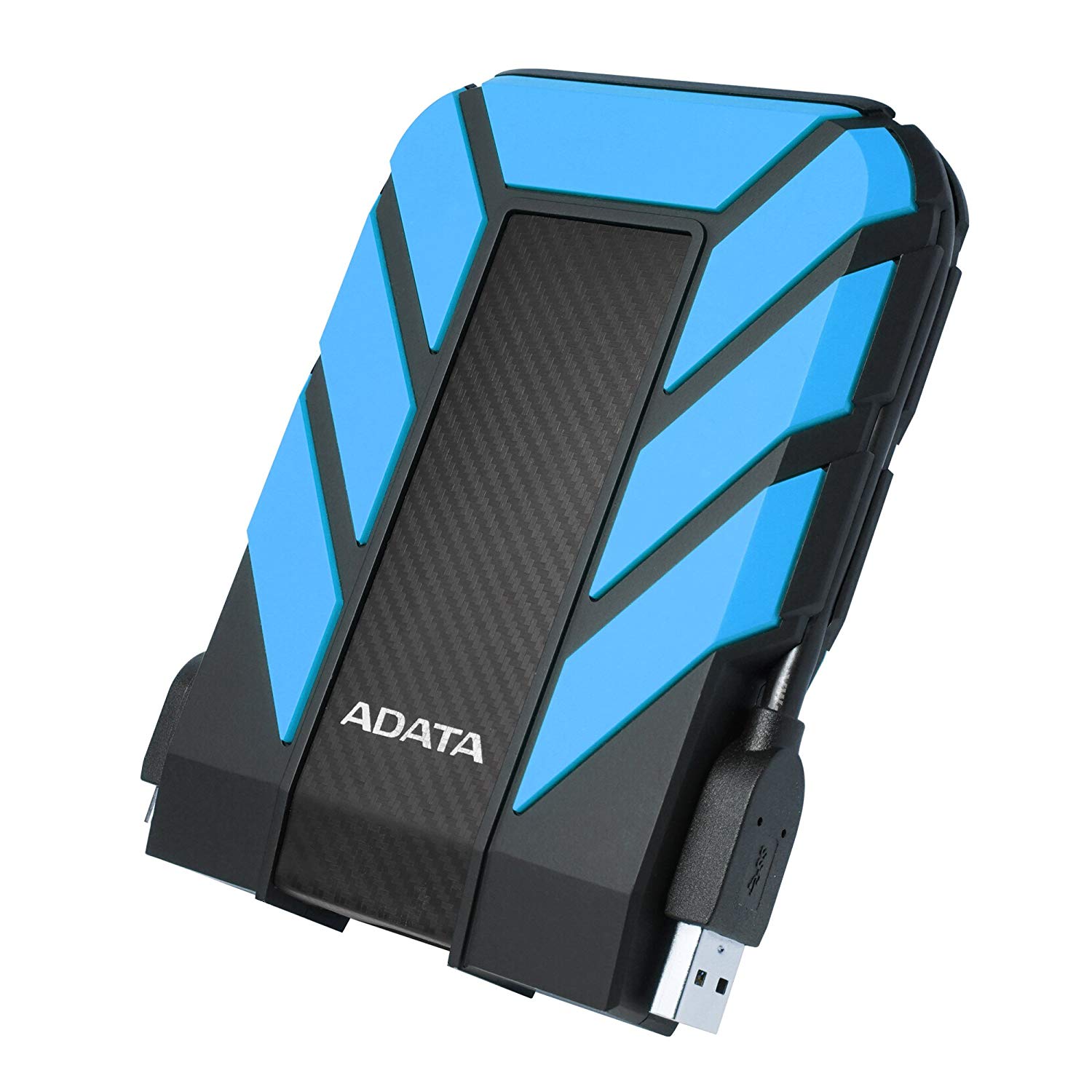 ADATA Dashdrive Durable HD710 Pro External Hard Disk Drive, USB 3.1 (1TB, Blue), 1 TB - Image 2