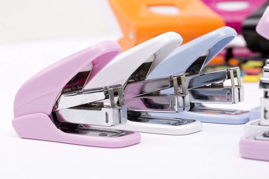 Rapesco 1337 X5-Mini Less Effort Stapler, Candy Pink - Image 4