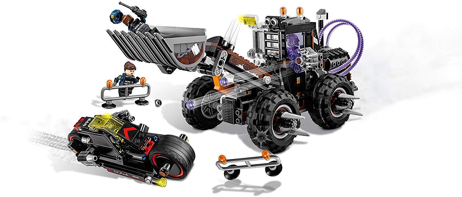 LEGO DC Comics UK 70915 "Two Face Double Demolition Construction Toy - Image 2