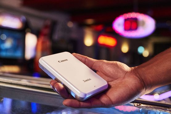 Canon Zoemini Smartphone Photo Printer (White) – Get Instant 2x3” Sticky-Backed Photos from Your iOS or Android Device. No Ink with ZINK Technology - Image 4