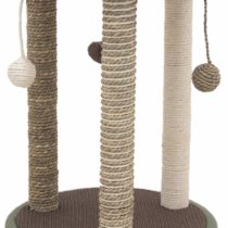Rosewood Zurich Cat Scratcher/Post, green/beige