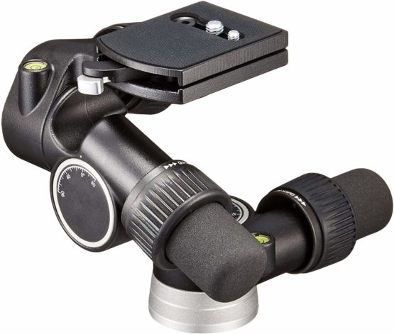 Manfrotto Digital PRO Geared Head, Camera Tripod Head, 3-Axis Movement, High Precision, Photography Equipment, Camera - Image 2