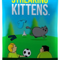 Streaking Kittens Expansion Set - A Russian Roulette Card Game, Easy Family-Friendly Party Games - Card Games for Adults, Teens & Kids - 15 Card Add-on
