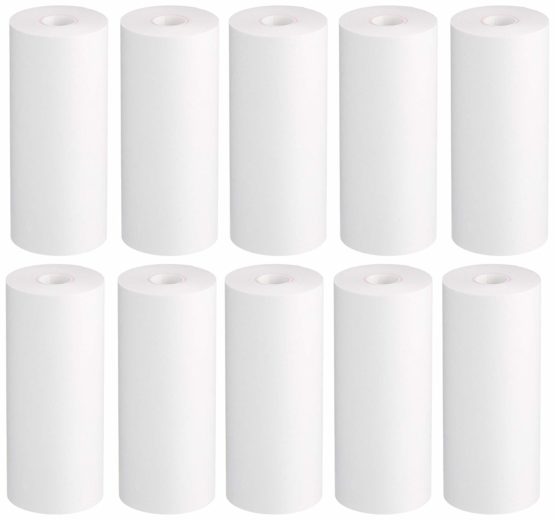 Casio P-5825-E Paper Calculator Internal Paper Roll Suitable for HR-8TEC and HR-8RCE Printing Calculator - Image 2