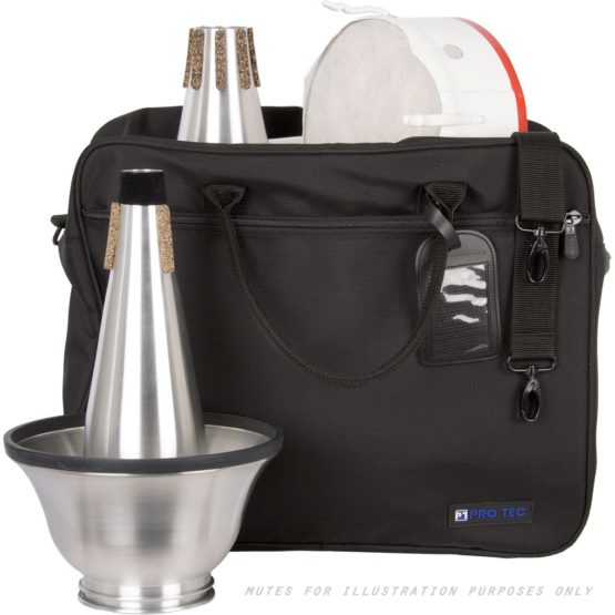 Protec Mute Bag for Bass Trombone - Black - Image 3