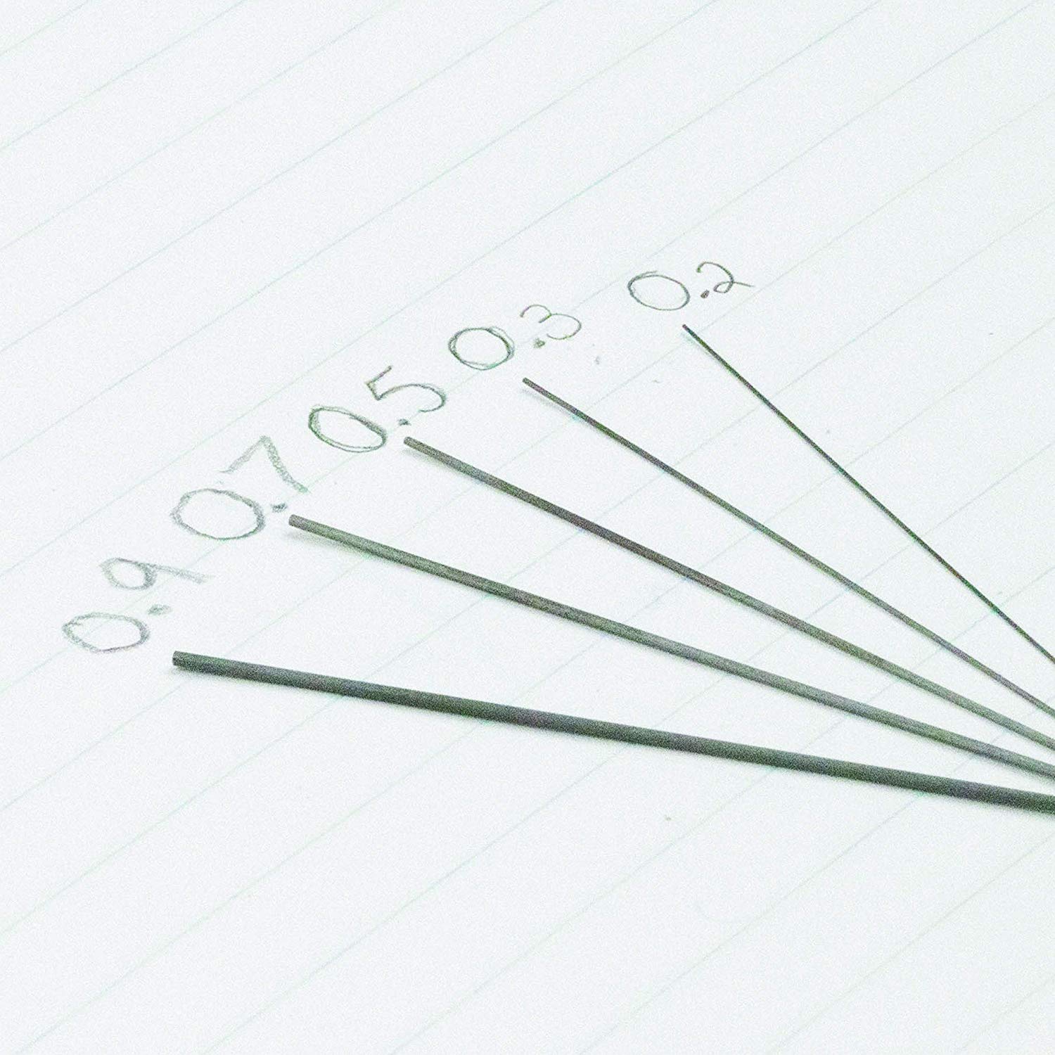 Pentel Ain Stein HB Grade Refill Lead, 0.7 mm - Pack of 12, Grey, 1 count (Pack of 12) - Image 3