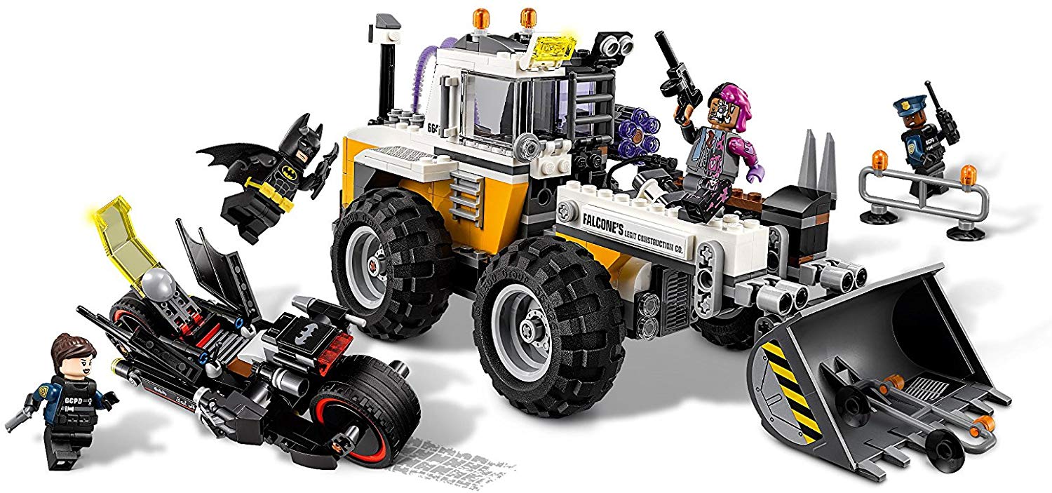 LEGO DC Comics UK 70915 "Two Face Double Demolition Construction Toy - Image 3