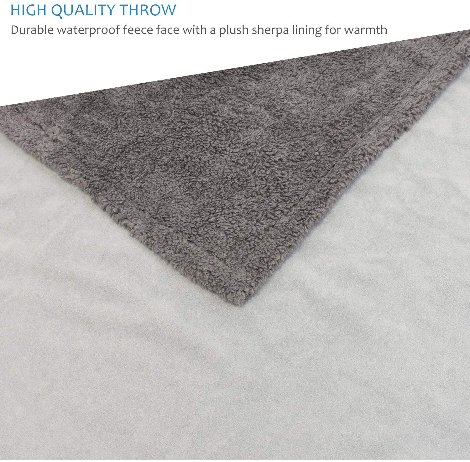 Pawsee Waterproof Dog Blanket Washable - Image 4