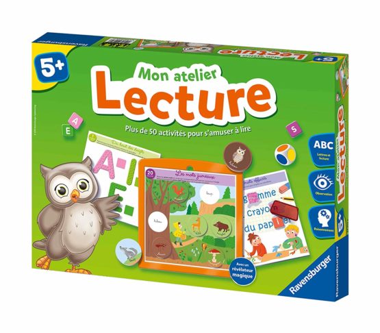 Ravensburger – My Studio – Reading Game