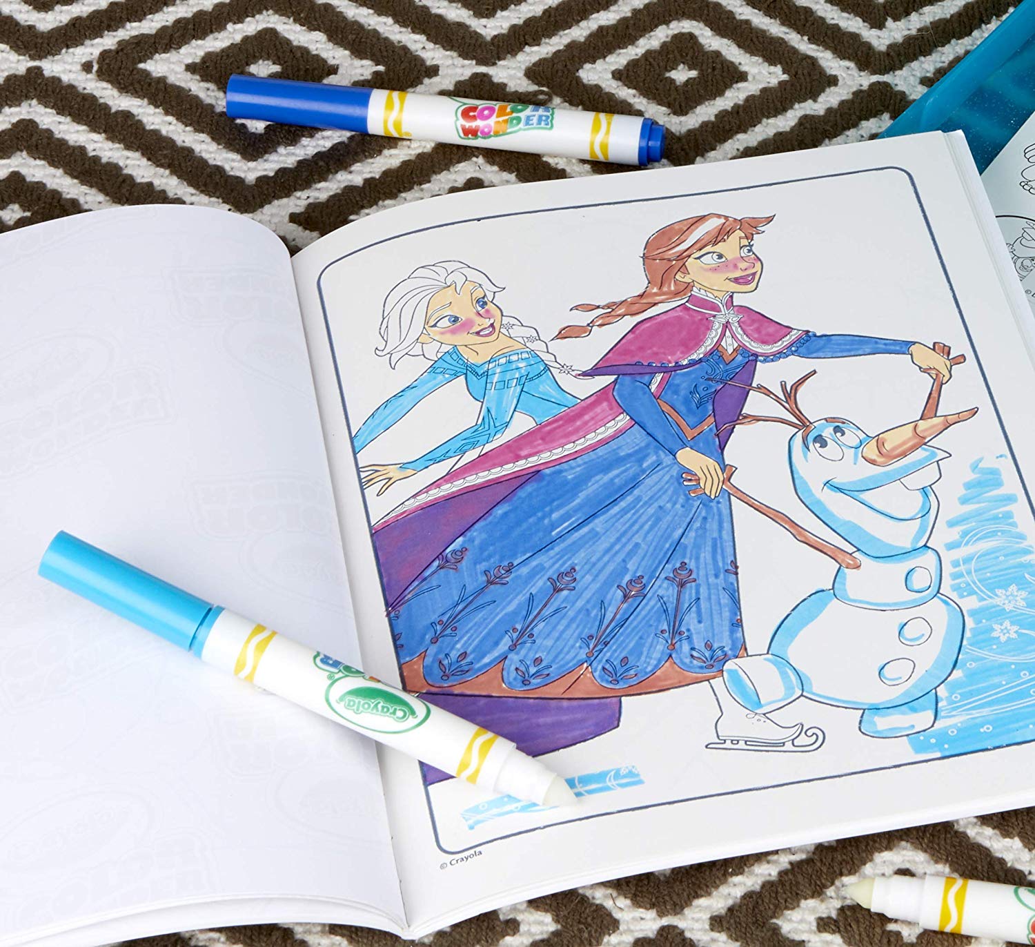 Crayola-Disney Color Wonder Frozen - Image 4