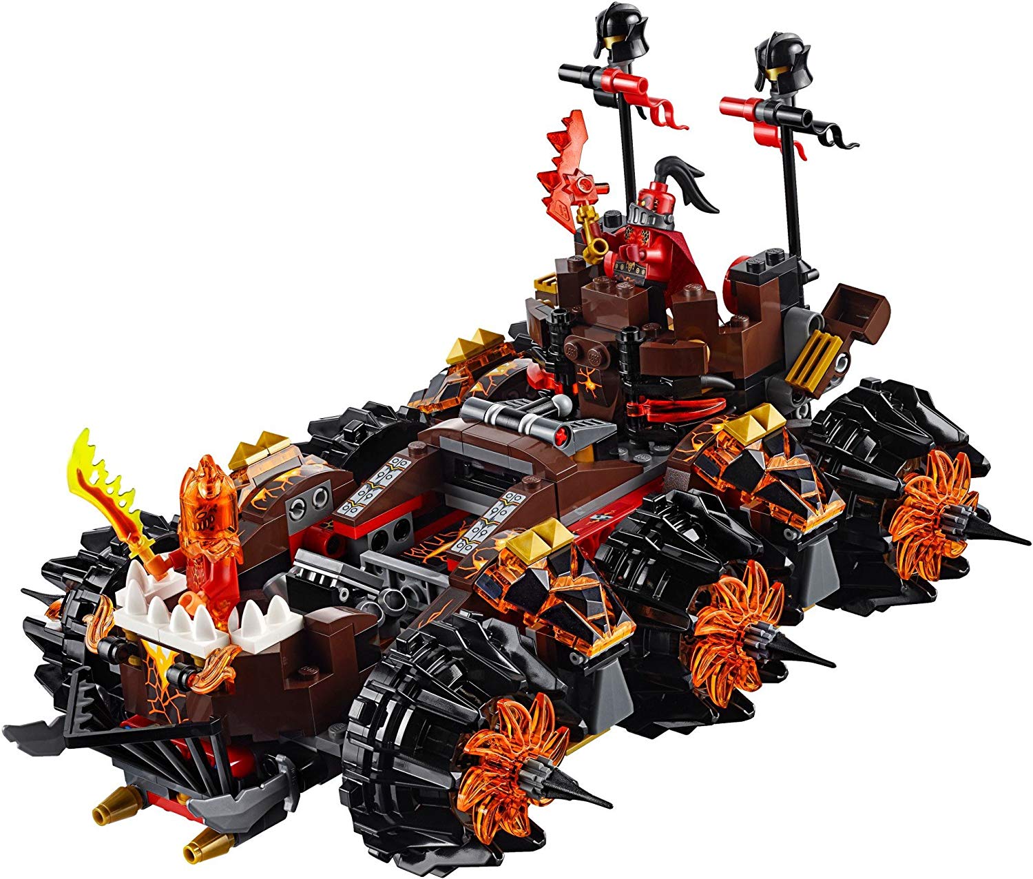 LEGO 70321 "Nexo Knights General Magmar Siege Machine of Doom Construction Set (Multi-Colour), Mixed - Image 3
