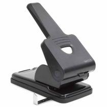 Rapesco 1163 865-P2 Hole Punch Heavy Duty, 63 Sheet Capacity - Black