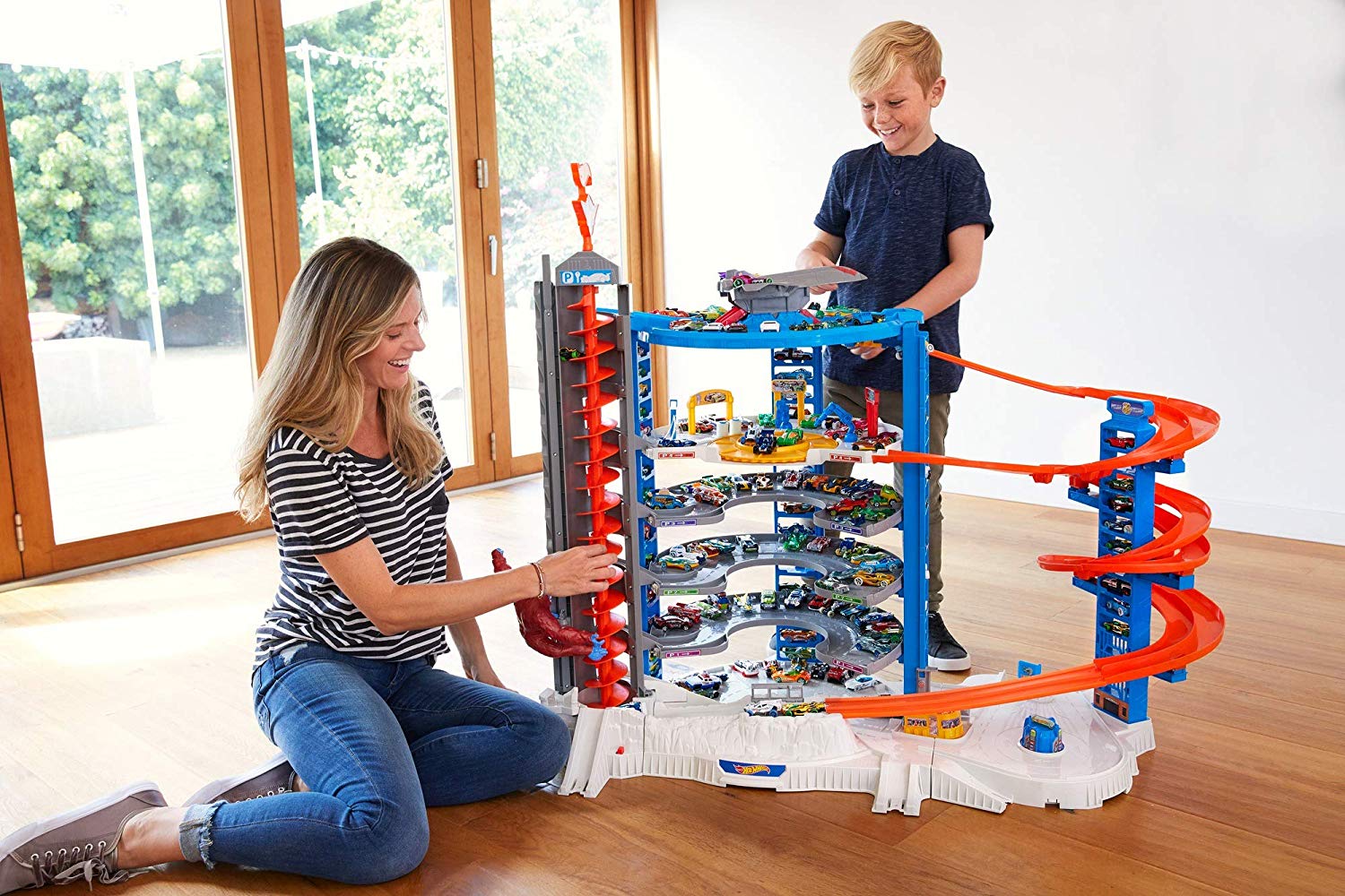 Hot Wheels FML03 Super Ultimate Garage Play Set, Multicolour - Image 2